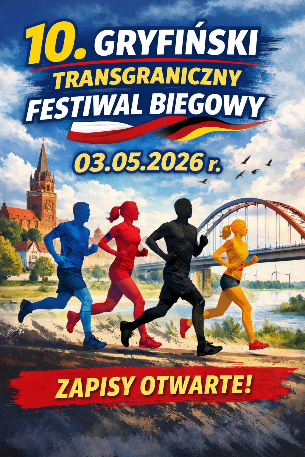 plakat zapisy otwarte